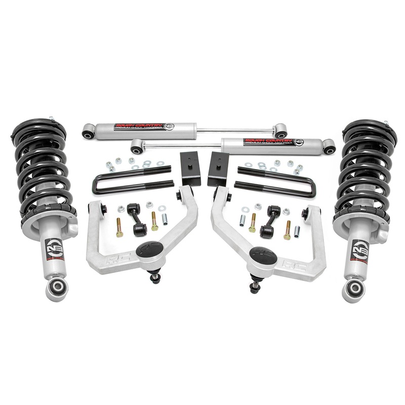 3 Inch Lift Kit | N3 Struts & Shocks | Nissan Titan 2WD/4WD (2004-2024)