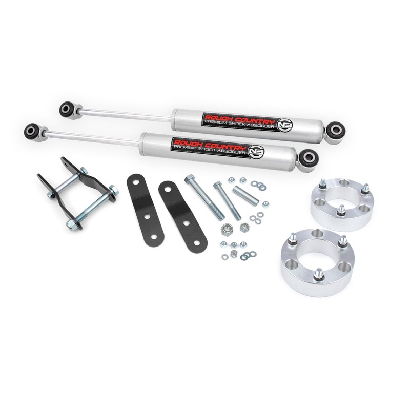 3 Inch Lift Kit | Toyota Hilux 4WD (2006-2020)