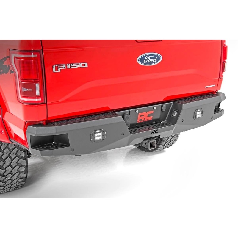 Rear Bumper | Ford F-150 2WD/4WD (2015-2020)