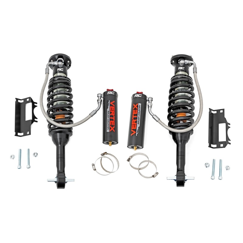Vertex 2.5 Adjustable Coilovers | Front | 2″ | Ford Bronco 4WD (2021-2024)