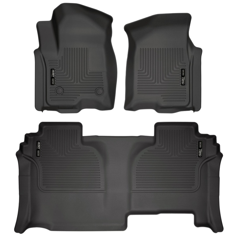 Weatherbeater – Front & 2nd Seat Floor Liners 94031