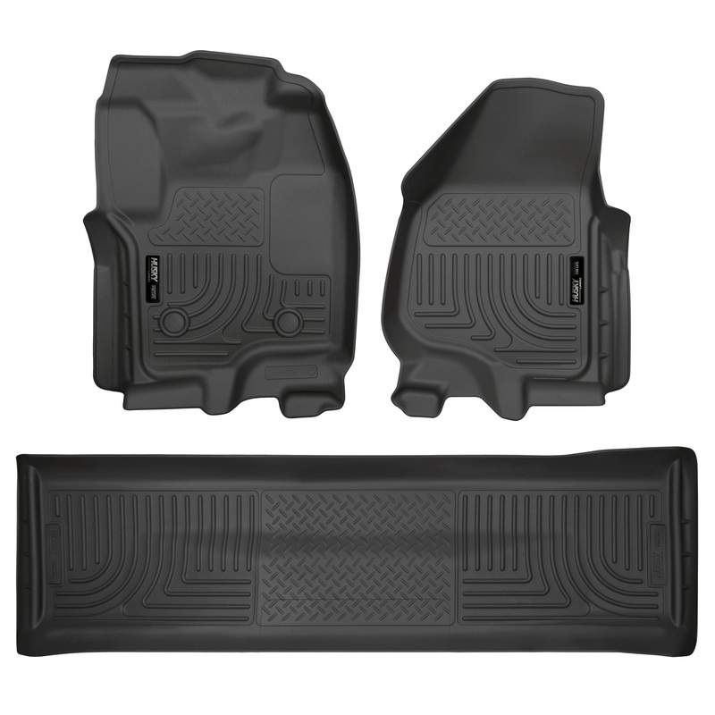 Weatherbeater – Front & 2nd Seat Floor Liners (Footwell Coverage) 99711