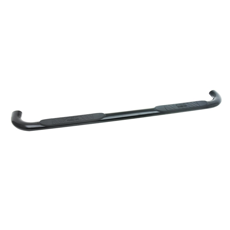 Westin 21-3565 Platinum 4 Oval Nerf Step Bars fits 2009-2018 Ram 1500 2010-2025 Ram 2500 3500 Crew Cab Black Pair