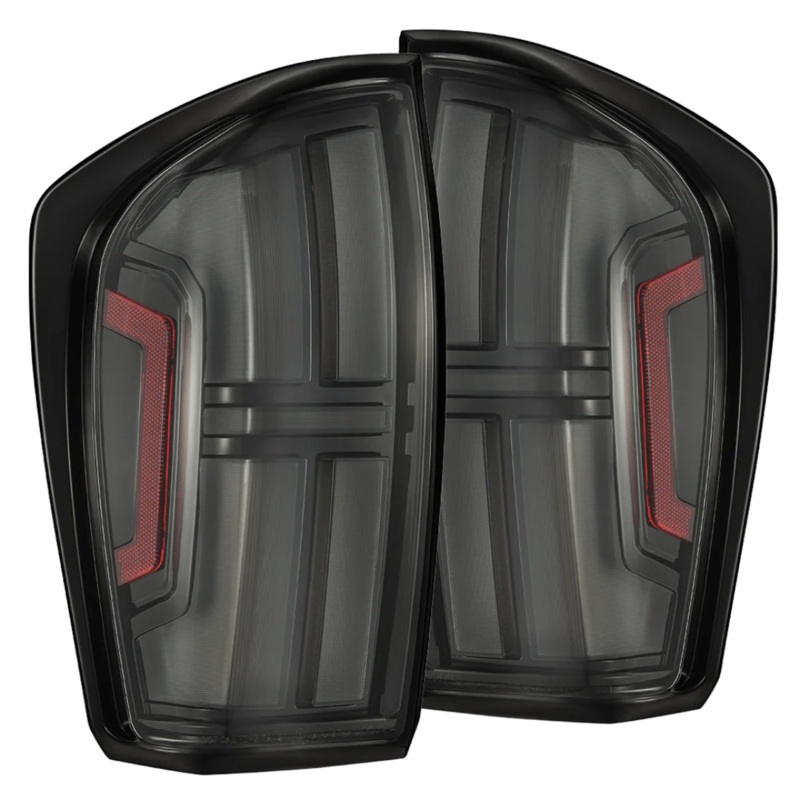 Alpharex NOVA-Series Prismatic LED Tail Lights for Tacoma (2016-2023)