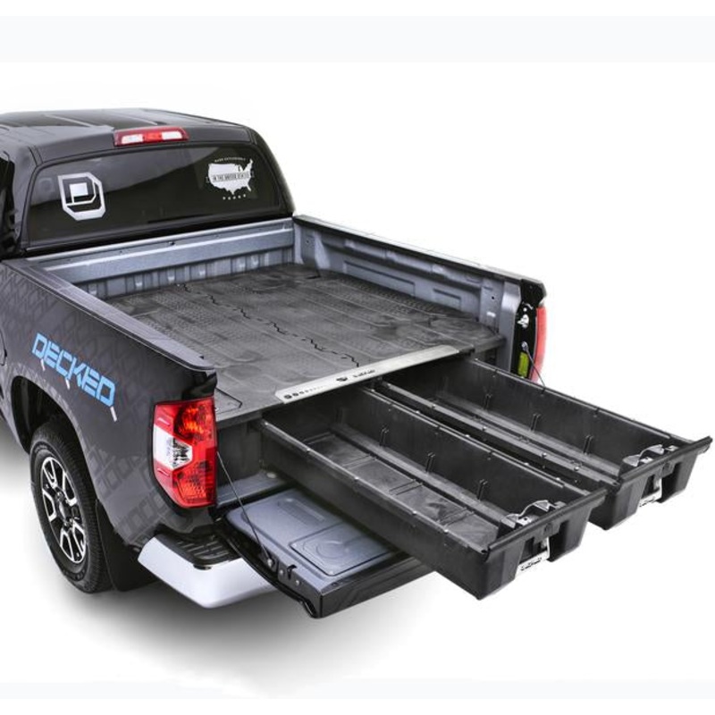 Truck Bed Organizer 16-Pres Nissan Titan 5 FT 7 Inch DECKED