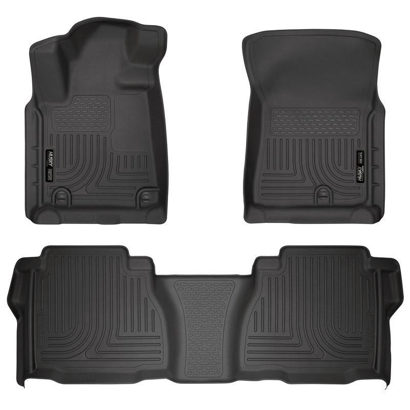 Weatherbeater – Front & 2nd Seat Floor Liners (Footwell Coverage) 98581