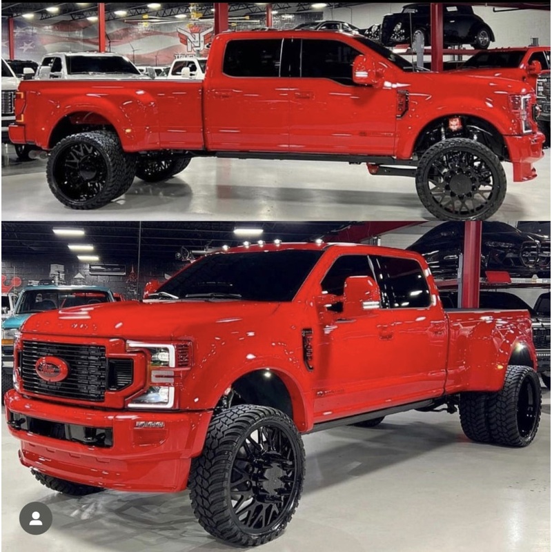 Wicked Trucks – 2017-2022 FORD F-450/550 4″ SUSPENSION LIFT