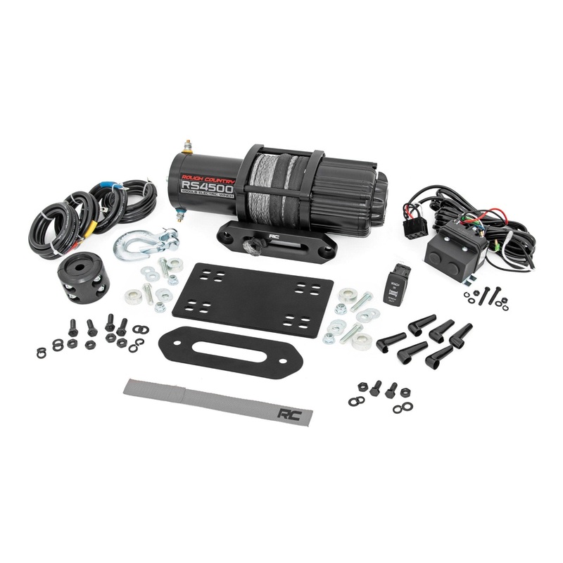 Winch Plate | RS4500S | Can-Am Defender HD8
