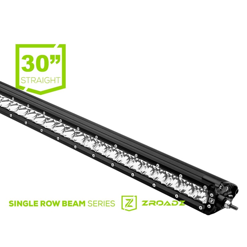 ZROADZ Z30S1-30-P7EJ Black Light Bar Light Bar