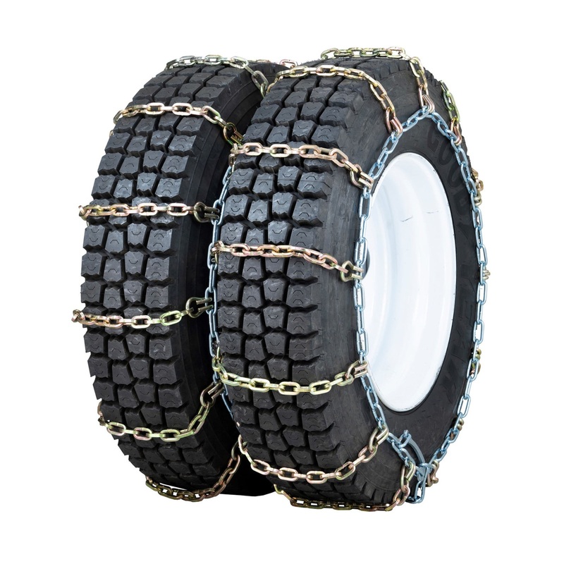 11-24.5 Quality Chain Truck Dual Triple Heavy Duty 8mm Square Link Alloy Cam – 1 Pair