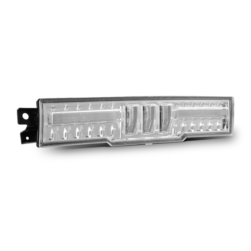 21-24 Toyota GR86/Subaru BRZ NOVA-Series Prismatic LED Fourth Brake Light Chrome
