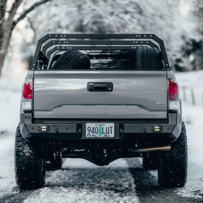All-Pro APEXG3N Steel Rear Bumper for Tacoma (2016-2023)