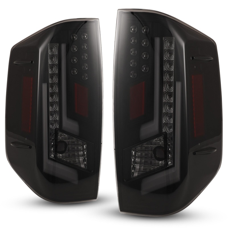 For 2014-2021 Toyota Tundra Tail Lights – Black / Smoke