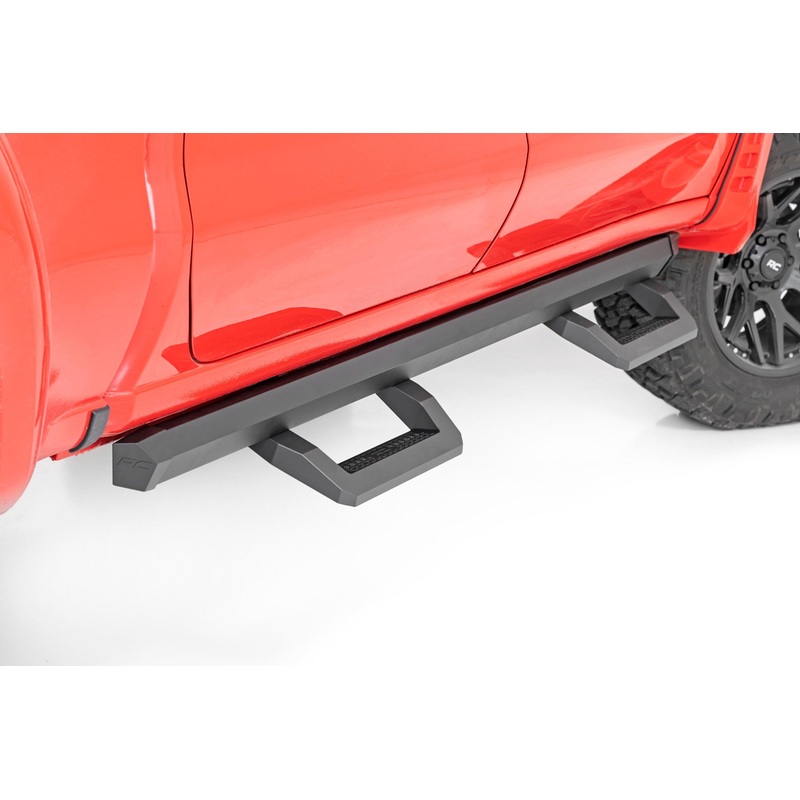 SR2 Adjustable Aluminum Steps | Crew Cab | Ram 1500 (19-24)/1500 TRX (21-24)