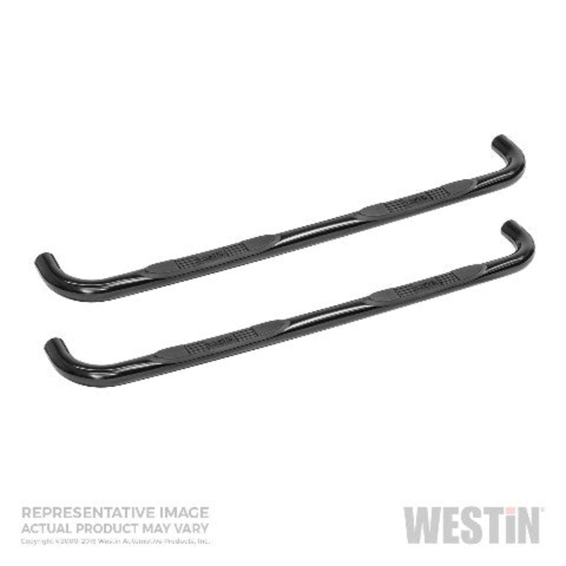 Westin 23-2795 E-Series 3 Round Nerf Step Bars Compatible with 05-11 Dakota