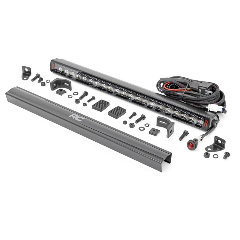 20 Inch Spectrum Series LED Light Bar | Single Row