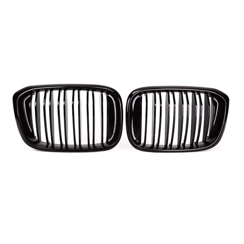 2018-2021 BMW X3/X3M/X4/X4M Dual Slat Kidney Grilles | G01/F97/G02/F98