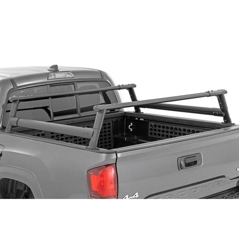 Bed Rack | Half Rack | Aluminum | Toyota Tacoma 2WD/4WD (2005-2023)