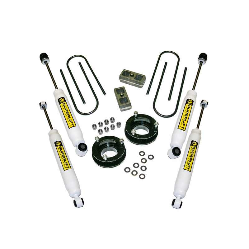 2″ Level 1 Lift Kit – 03-13 Ram 2500/03-12 3500/06-13 1500 Mega Cab 4WD K1005