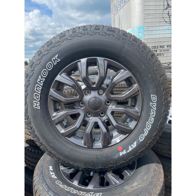 2022 FORD RANGER OEM WHEELS AND TIRES PACKAGE