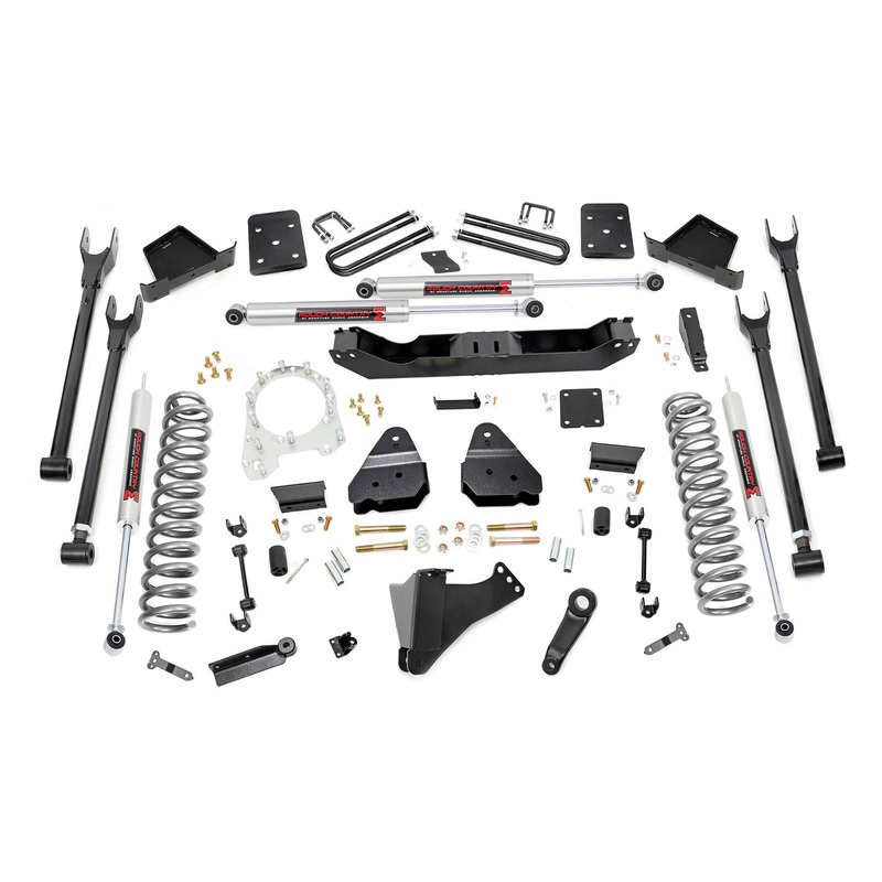 6 Inch Lift Kit | Diesel | 4-Link | M1 | Ford F-250/F-350 Super Duty (17-22)