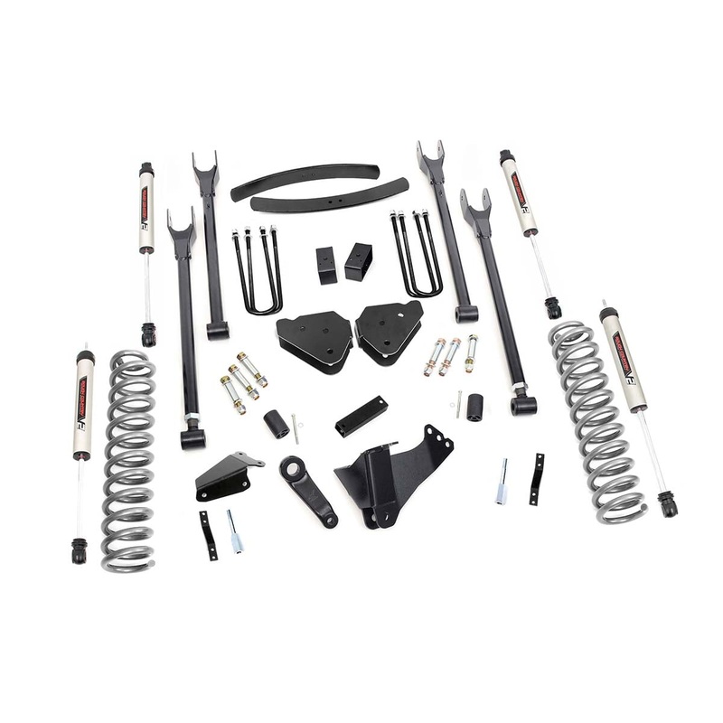6 Inch Lift Kit | Diesel | 4 Link | No OVLDS | V2 | Ford F-250/F-350 Super Duty (05-07)