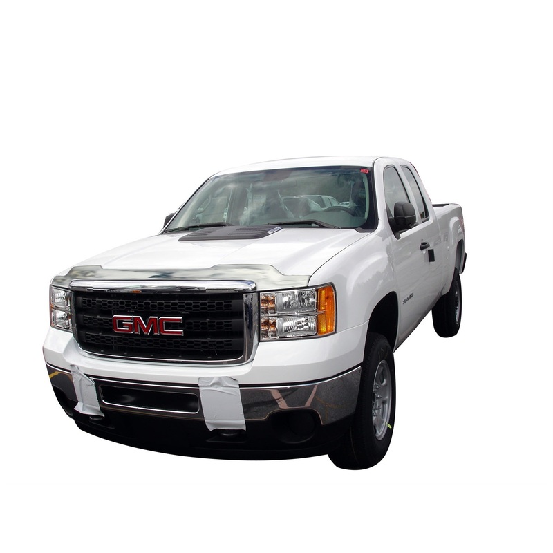 Aeroskin Hood Protector Chrome 622029