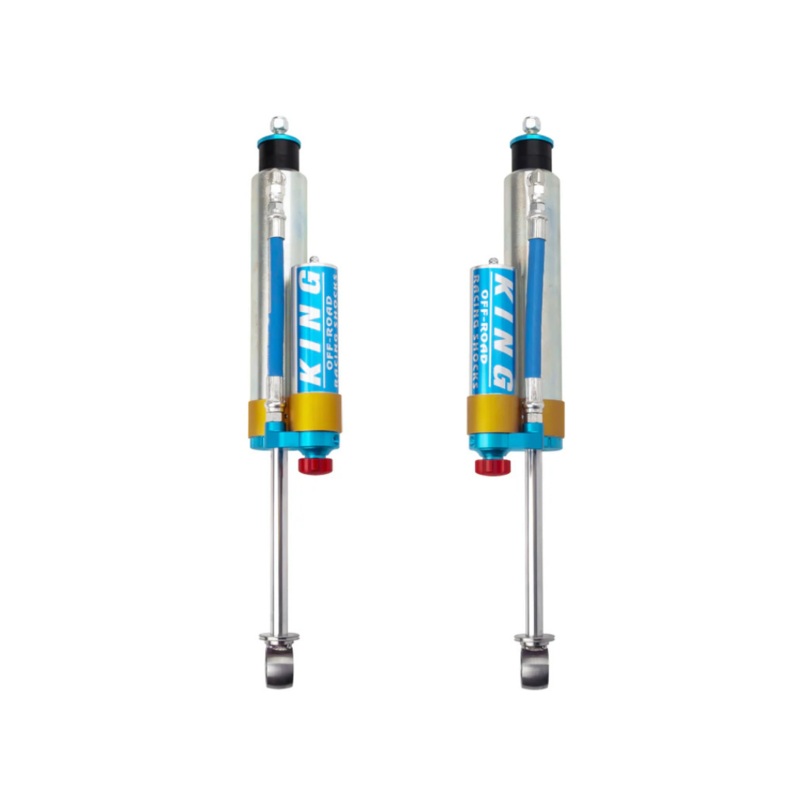 King Shocks 2.5 Rear Shocks – Adjustable For 4Runner (1996-2002)