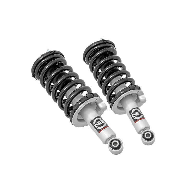 Loaded Strut Pair | 3 Inch | Nissan Titan 4WD (2004-2015)
