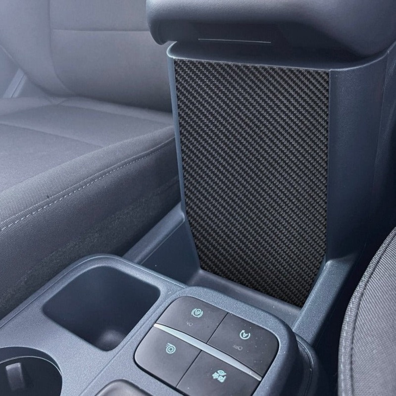 Tufskinz Center Storage Inner Area Accent Trim for Ford Maverick (2022-2024)