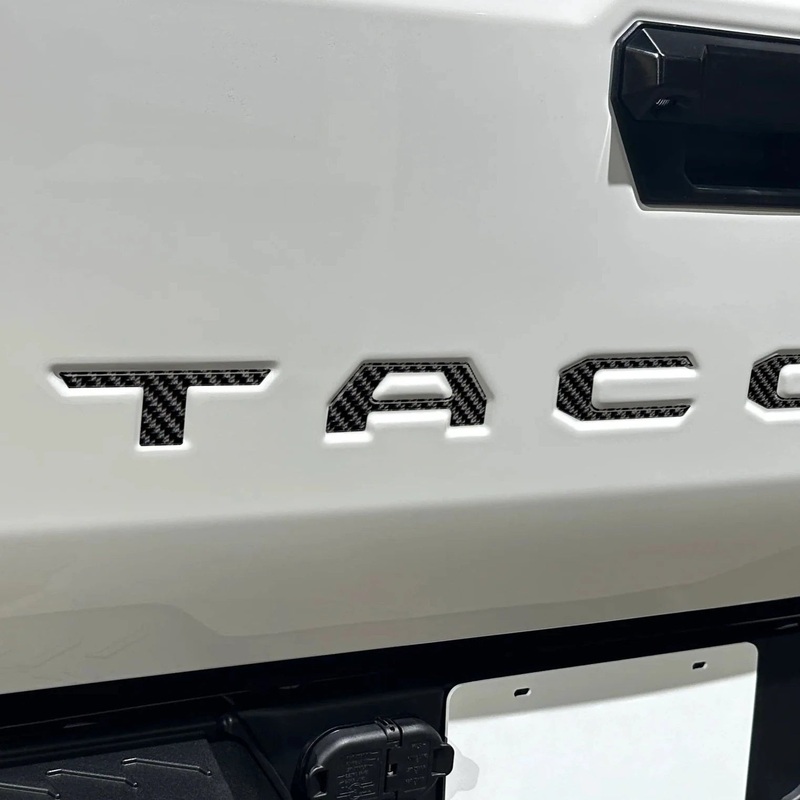 Tufskinz Tailgate Letter Insert for Tacoma (2024-2025)