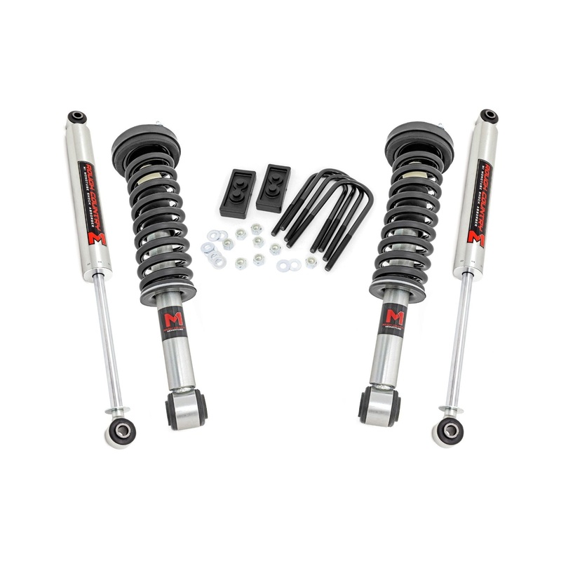 2 Inch Lift Kit | M1 Struts/M1 | Ford F-150 4WD (2009-2013)
