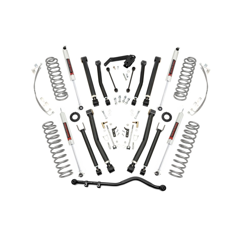 4 Inch Lift Kit | X-Series | M1 | Jeep Wrangler Unlimited 2WD/4WD (2007-2018)