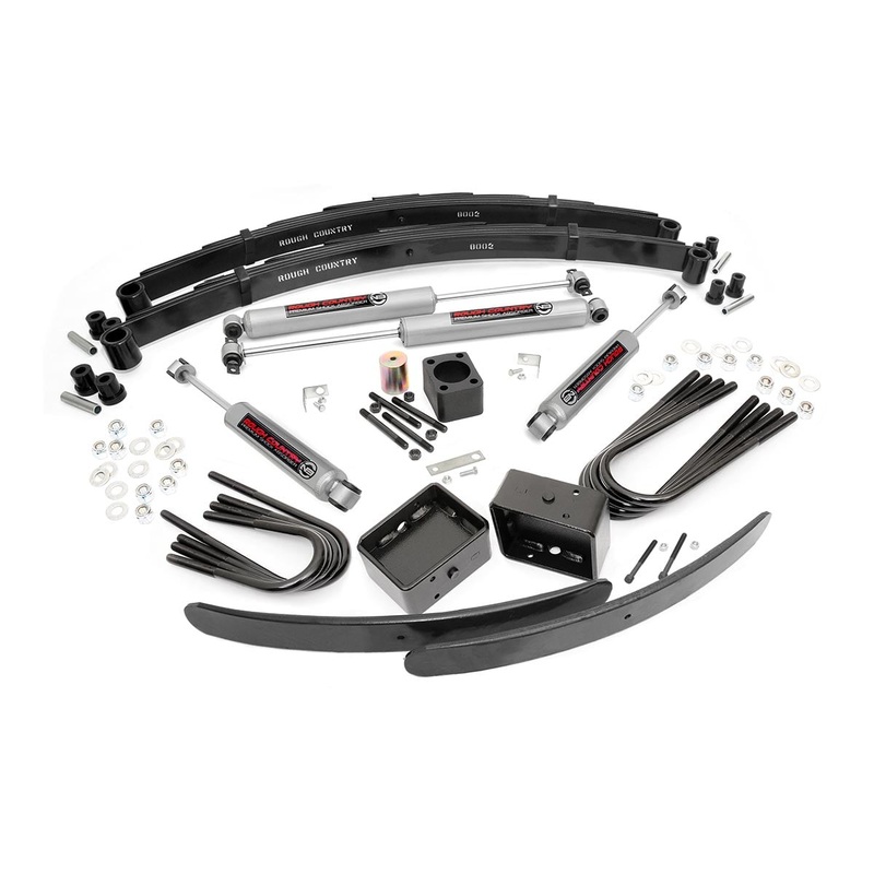 6 Inch Lift Kit | Rear Blocks | Chevy C30/K30 Truck (77-87)/C3500/K3500 Truck (88-91)