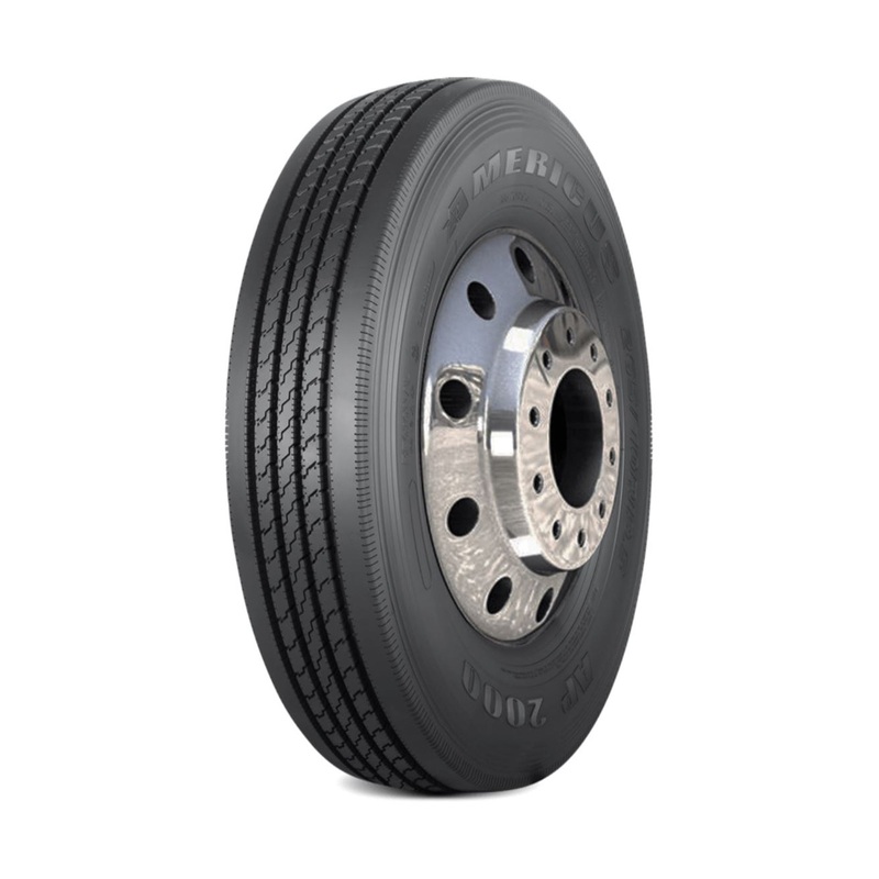 8R19.5 12PR 124/122L Americus AP2000 TL