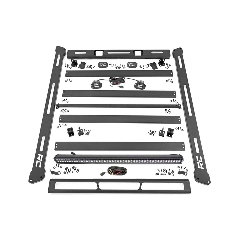 Roof Rack | Black Series Lights | Jeep Wrangler JL (18-24)/Wrangler Unlimited (18-24)