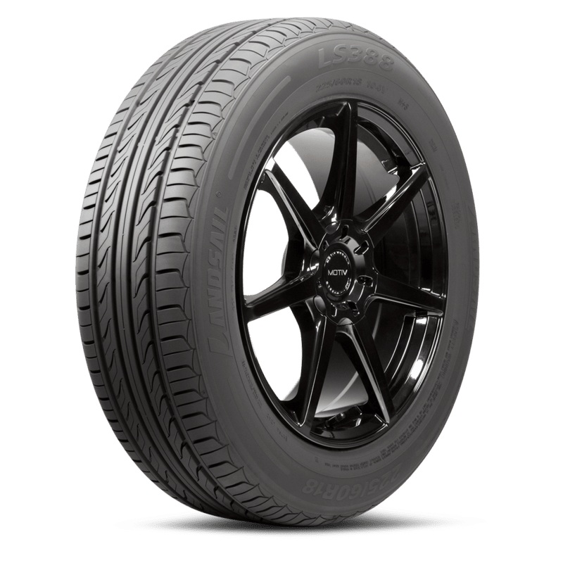 SET OF 4 LANDSAIL LS388 235/60R17 Performance 105H Summer Tires