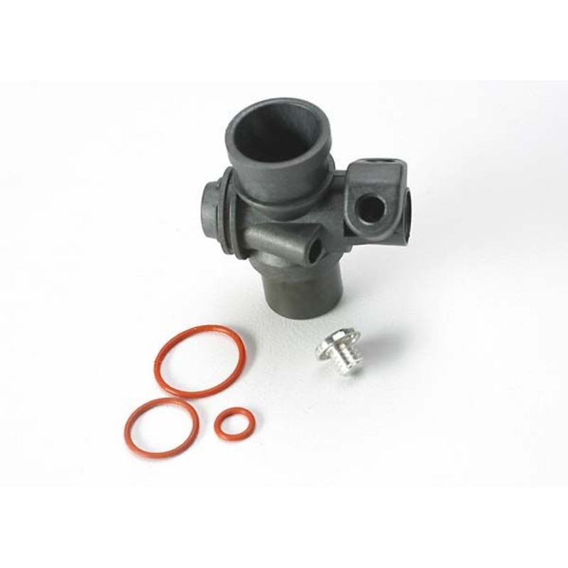 Traxxas Carburetor Body/Fuel Inlet PLG