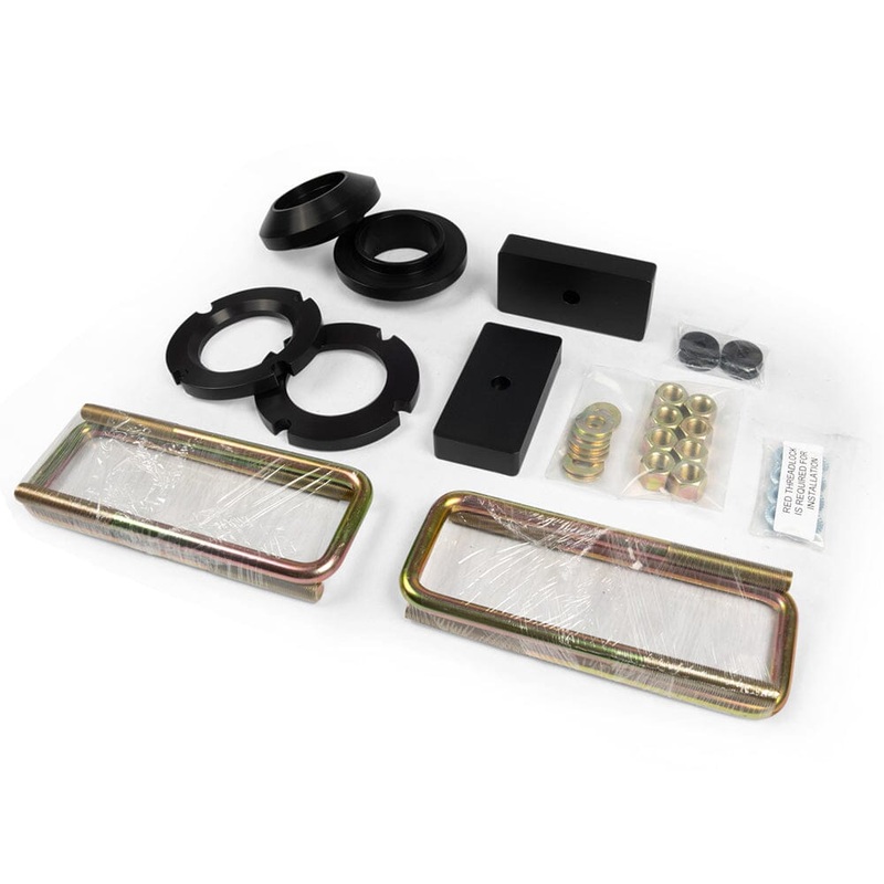 WESTCOTT DESIGNS 2007-2021 Toyota Tundra TRD Off-Road Preload Collar Suspension Lift Kit
