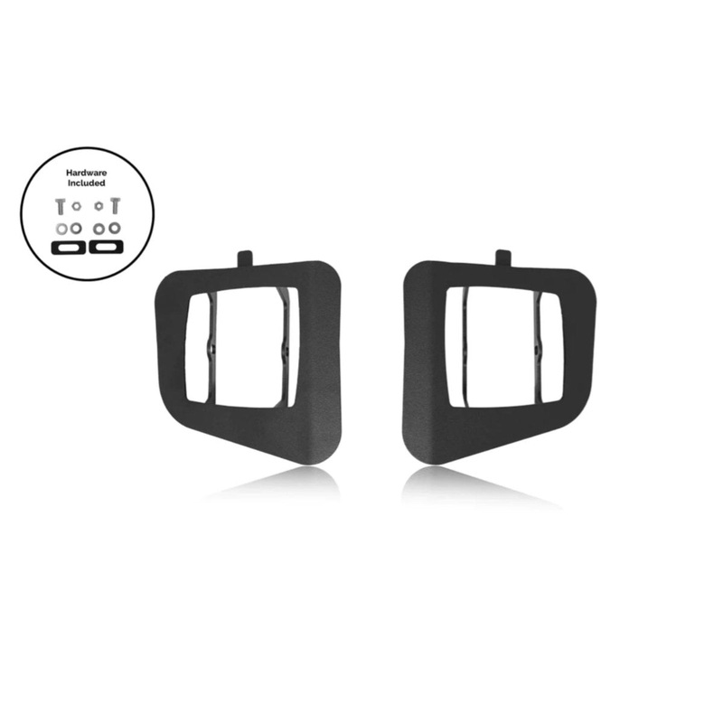 Cali Raised LED Fog Light Pod Replacement Mounting Brackets for Tundra (2014-2021)