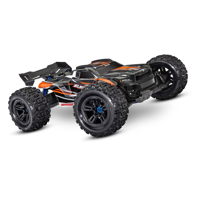 Traxxas 1/8 sledge 4wd off-road truck (orange)