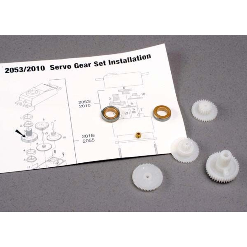Traxxas Gear Set Standard Servo (2018)