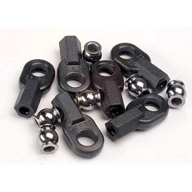 Traxxas Rod Ends Long Hollow Ball Connectors