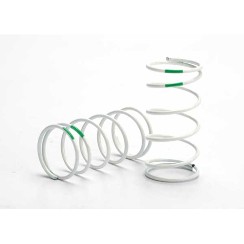 Traxxas Springs Qtr 1.0 Rate White