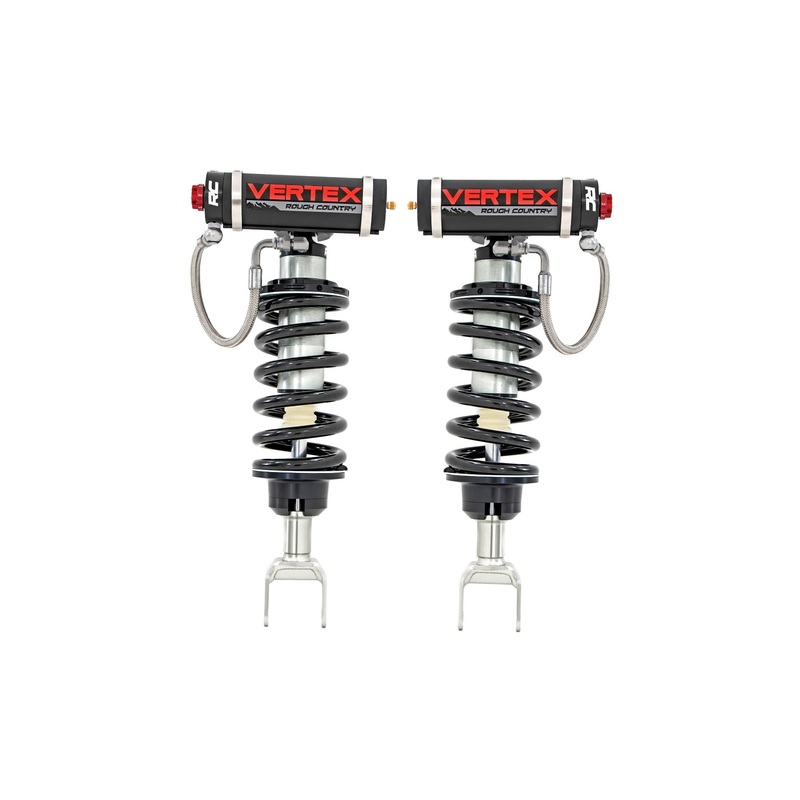 Vertex 2.5 Remote Reservoir Leveling Coilovers | 2 Inch | Ram 1500 4WD (12-18 & Classic)