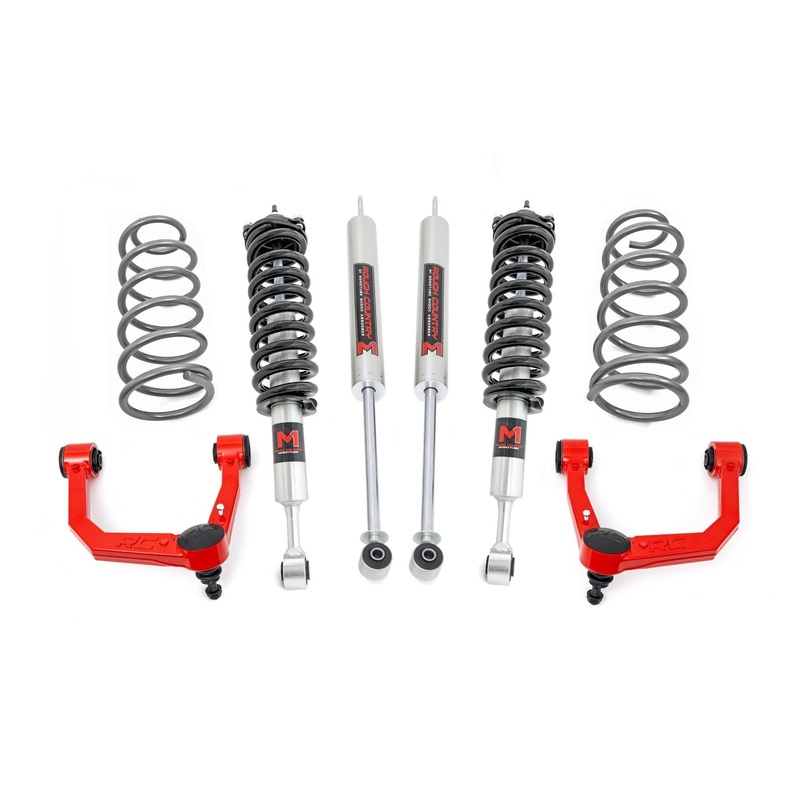 3 Inch Lift Kit | Upper Control Arms | RR Coils | M1 Struts | Toyota 4Runner (10-24)