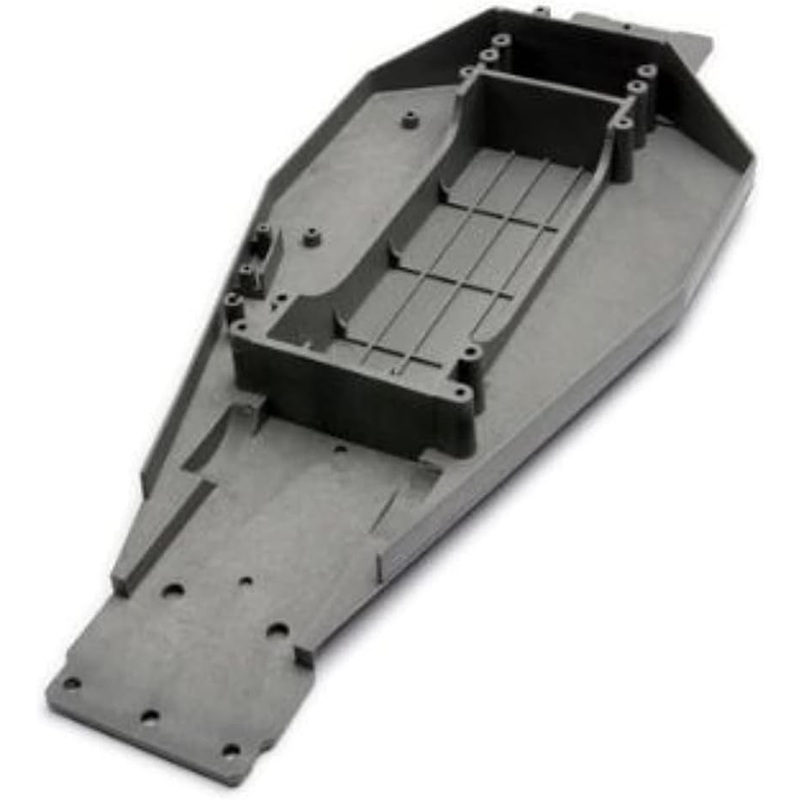 Traxxas Lower Chassis (Grey))