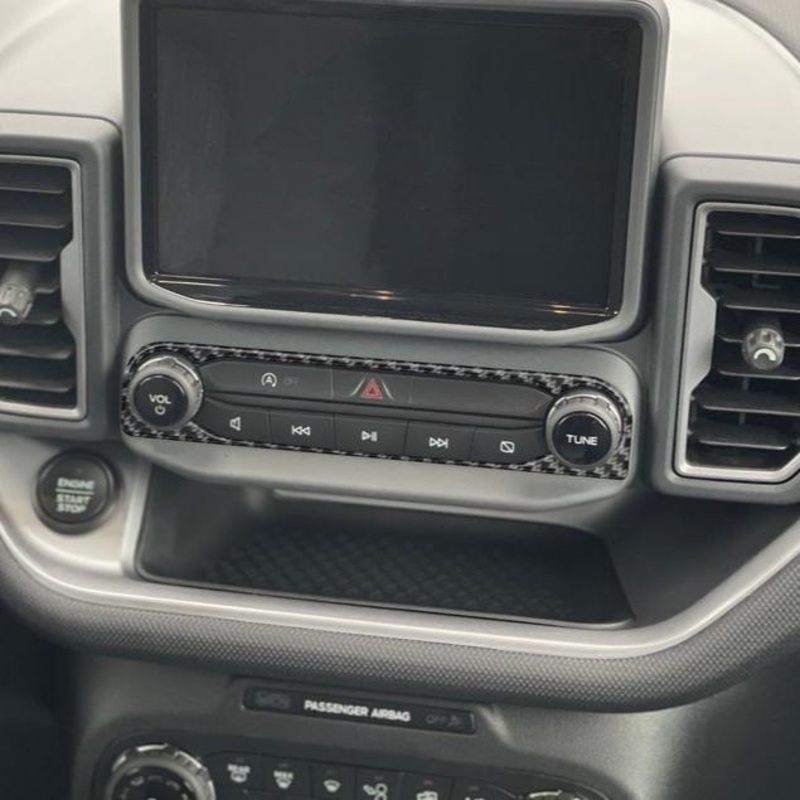 Tufskinz Radio Accent Trim for Ford Bronco Sport (2021-2024)