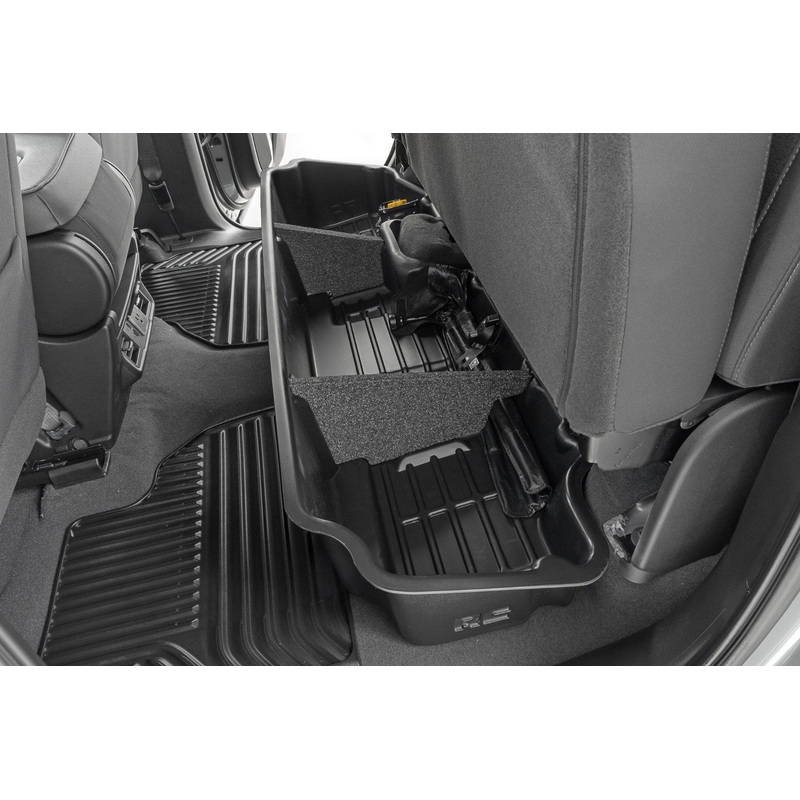Under Seat Storage | Double Cab | Chevy/GMC 1500/2500HD/3500HD (19-24)