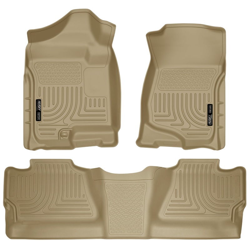 Weatherbeater – Front & 2nd Seat Floor Liners (Footwell Coverage) 98203